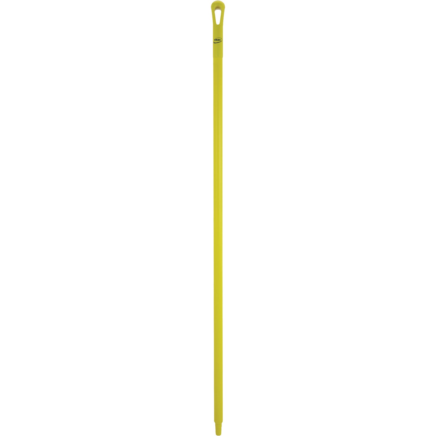 Ultra Hygiene Handle, Broom/Scraper/Squeegee, Yellow, Ergonomic, 59" L