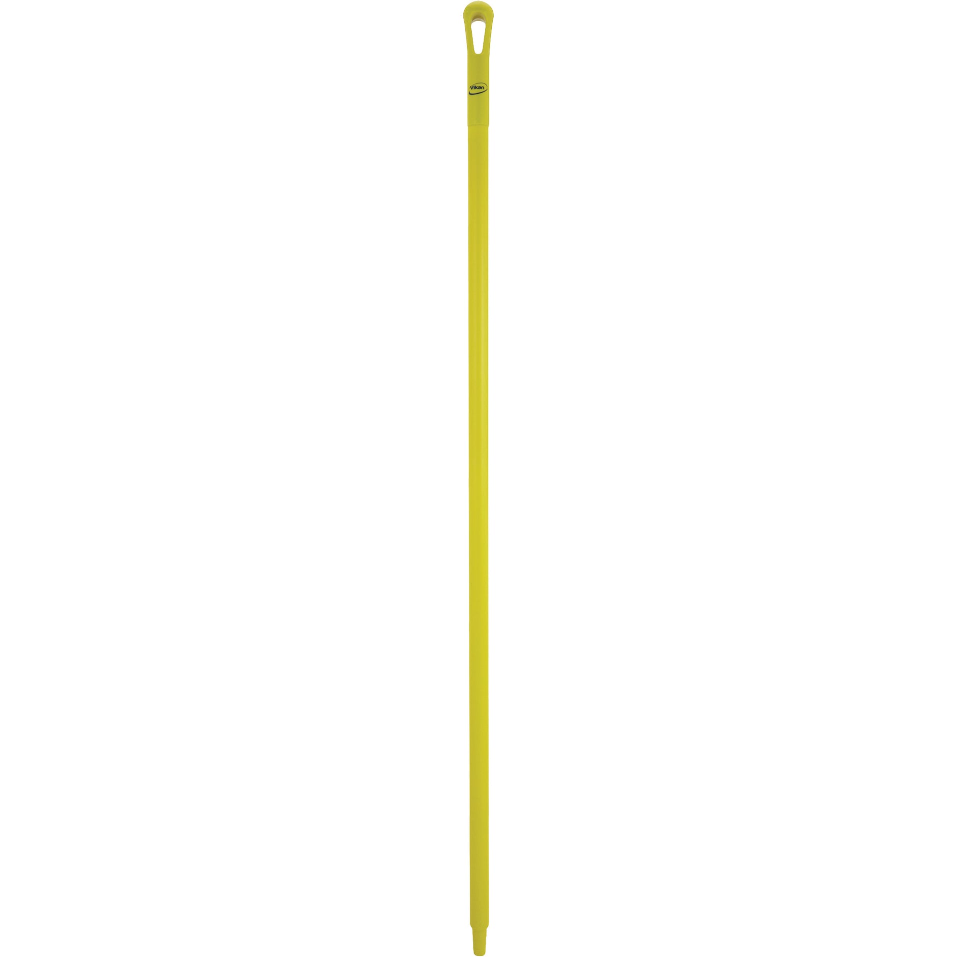 Ultra Hygiene Handle, Broom/Scraper/Squeegee, Yellow, Ergonomic, 59" L