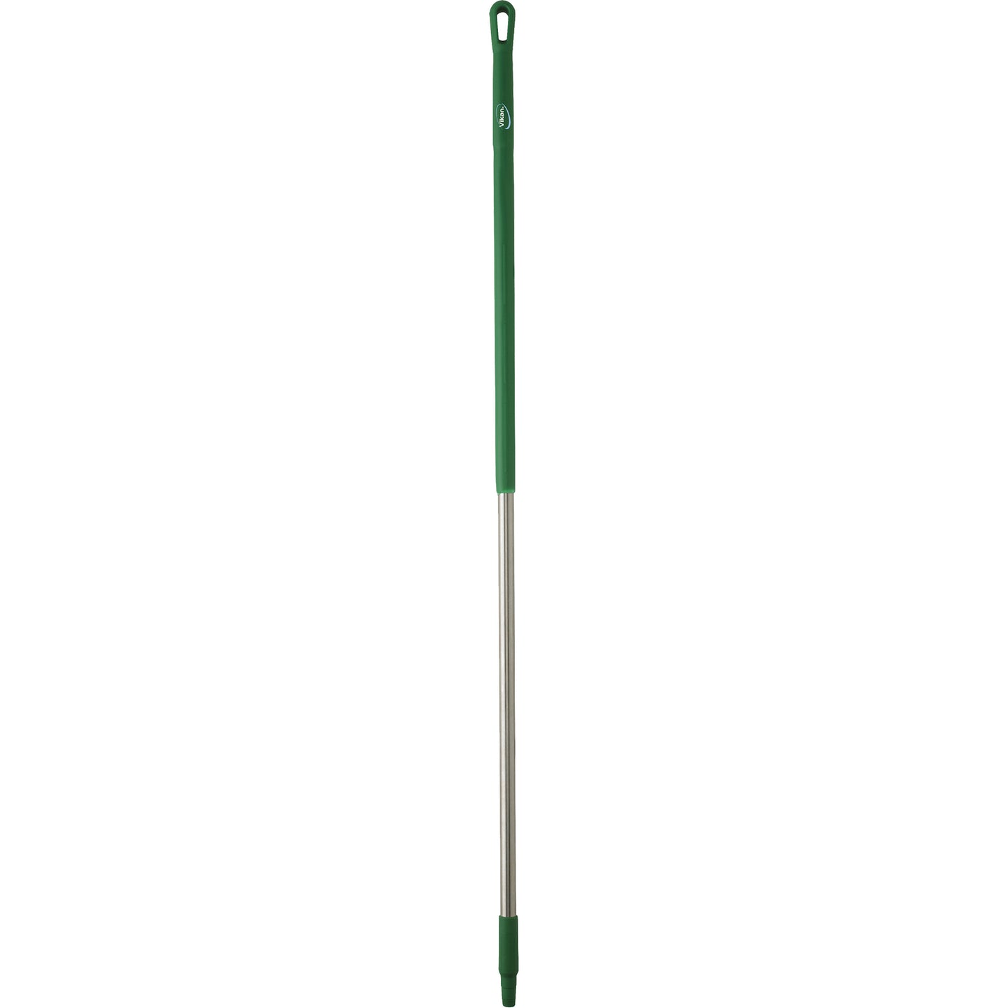 Handle, Broom/Scraper/Squeegee, Green, Standard, 59" L