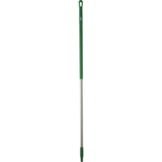 Handle, Broom/Scraper/Squeegee, Green, Standard, 59" L