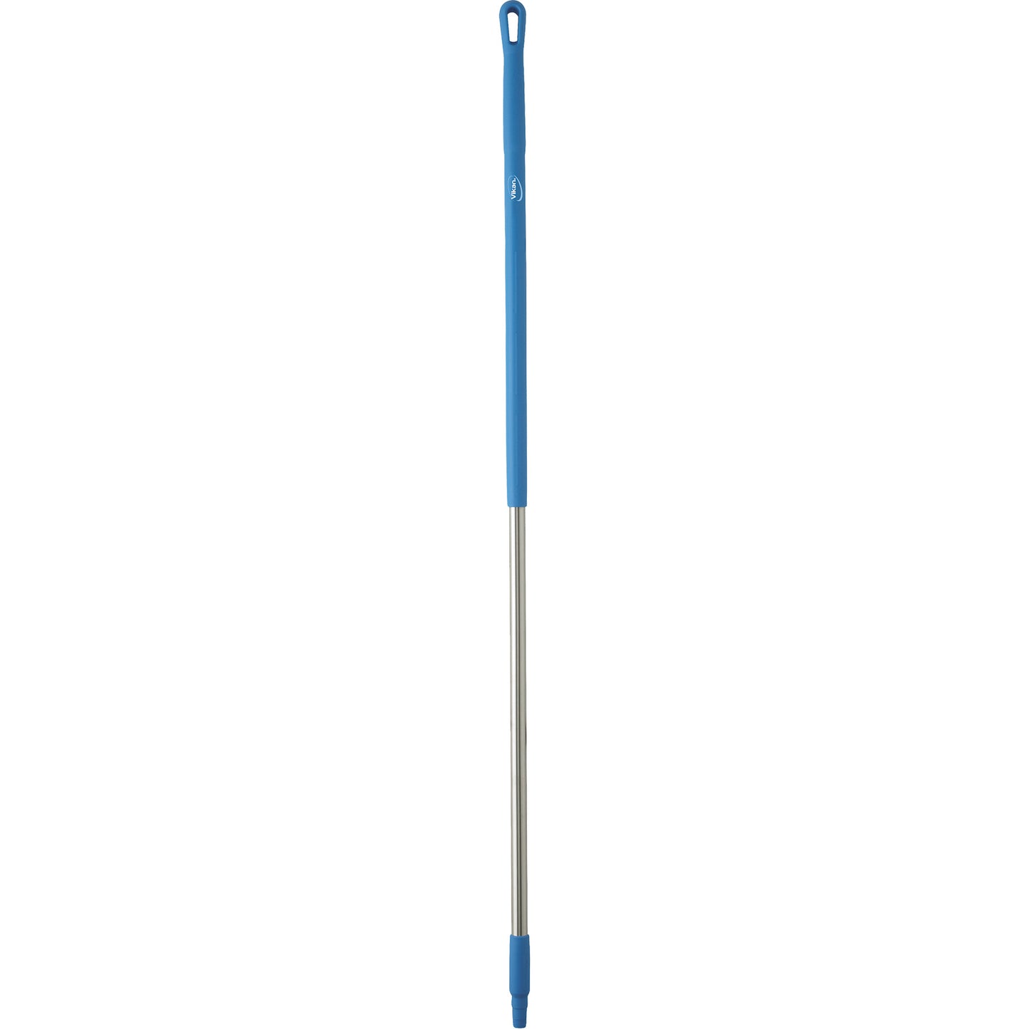 Handle, Broom/Scraper/Squeegee, Blue, Standard, 59" L