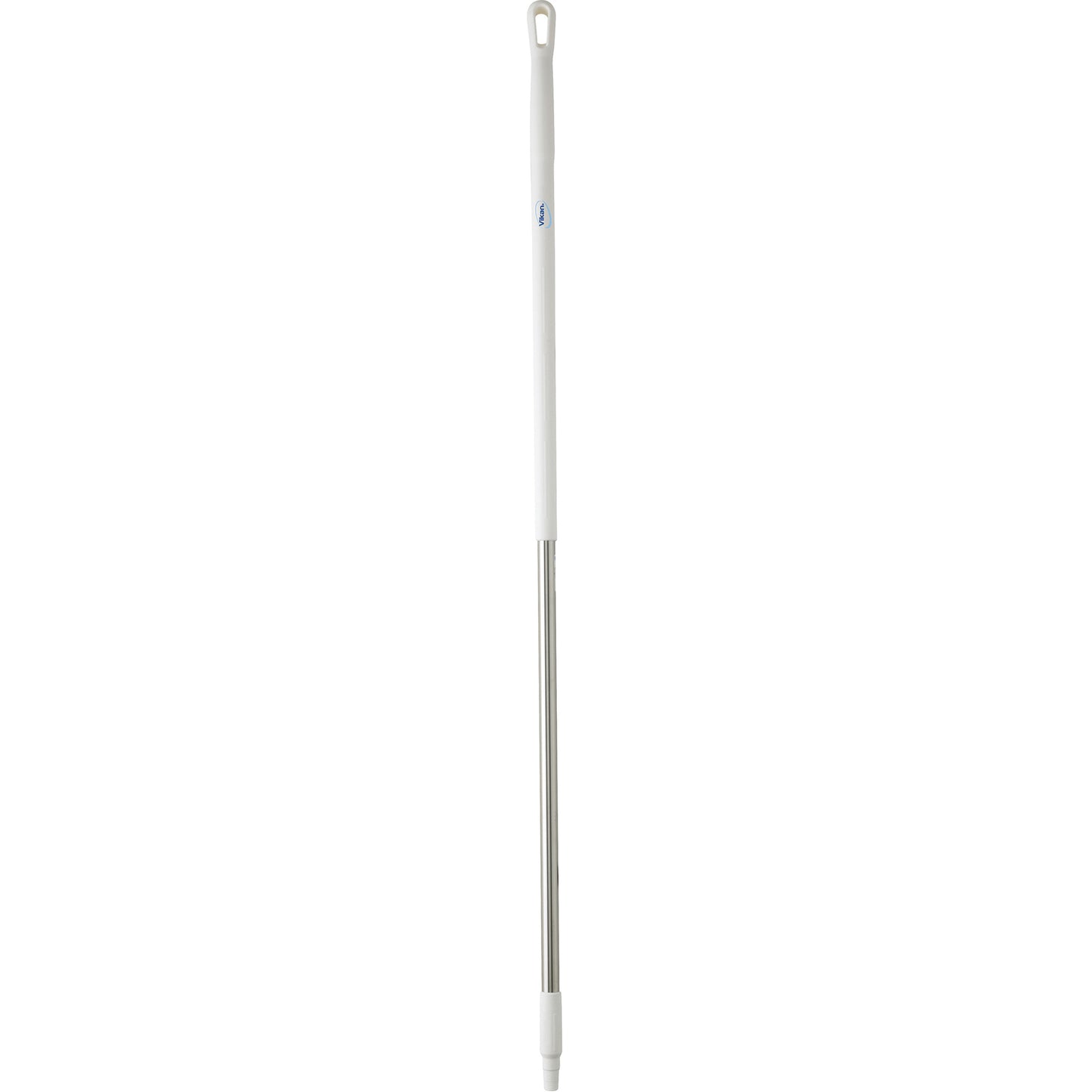 Handle, Broom/Scraper/Squeegee, White, Standard, 59" L