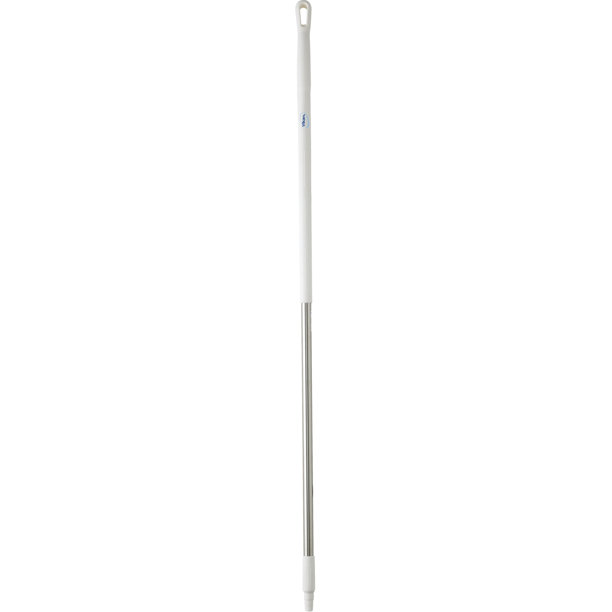 Handle, Broom/Scraper/Squeegee, White, Standard, 59" L