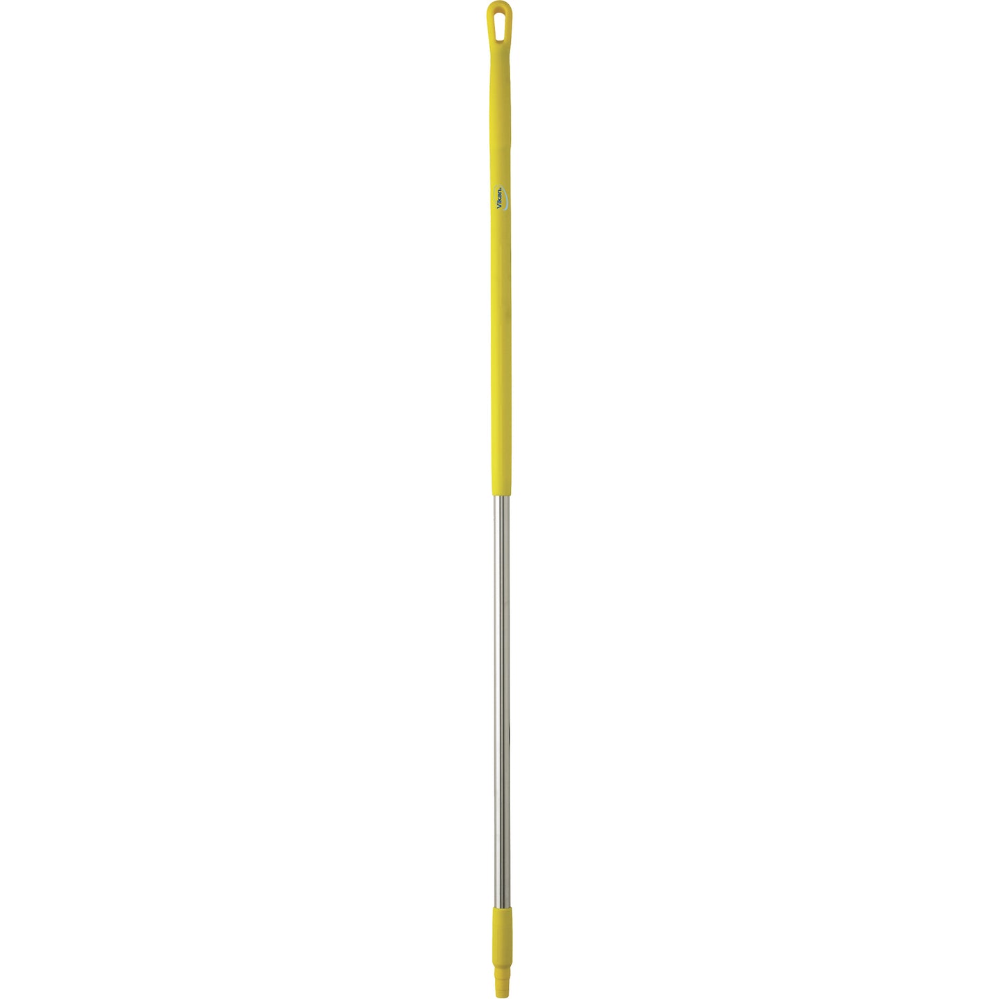 Handle, Broom/Scraper/Squeegee, Yellow, Standard, 59" L