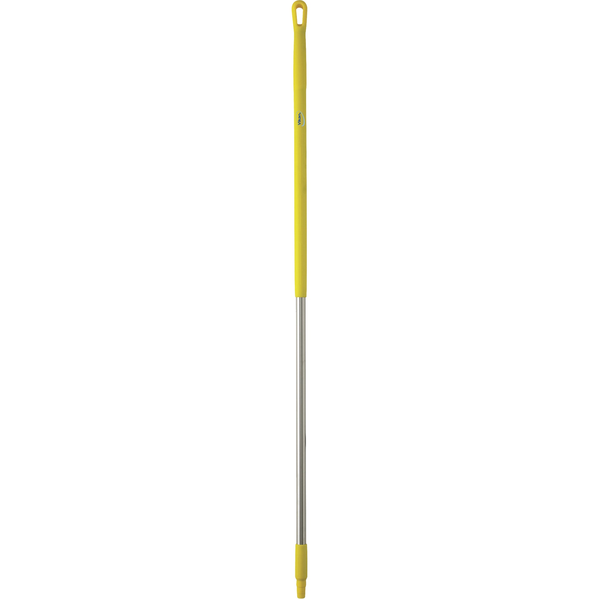 Handle, Broom/Scraper/Squeegee, Yellow, Standard, 59" L