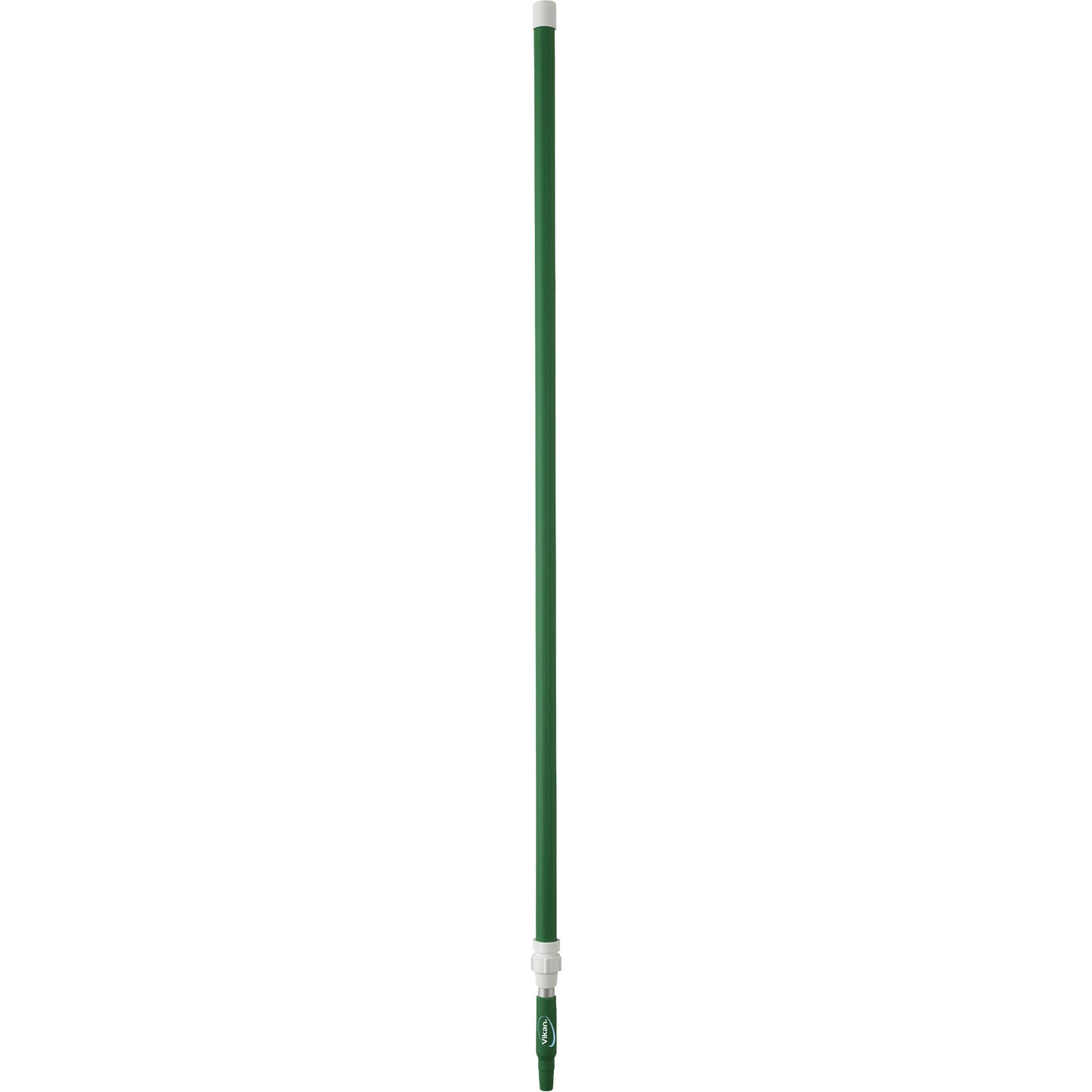Deck Scrub Handle, Brush/Pad Holder, Green, Telescopic, 62"-113" L
