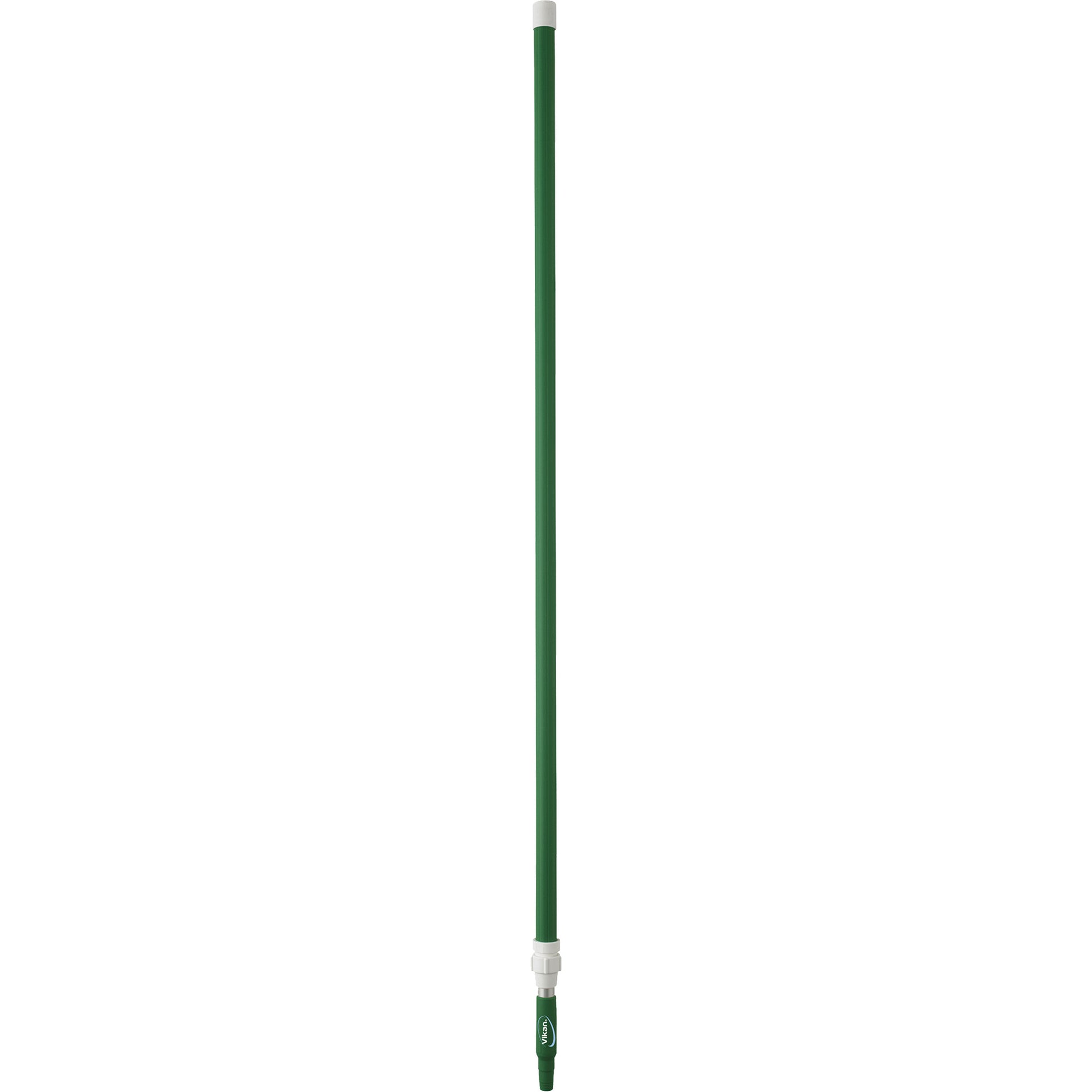 Deck Scrub Handle, Brush/Pad Holder, Green, Telescopic, 62"-113" L