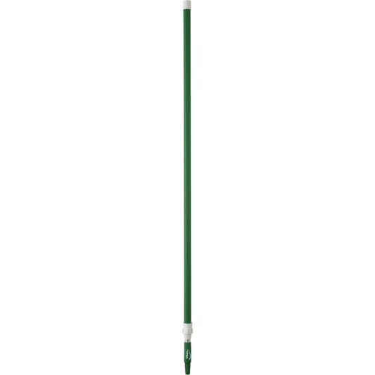 Deck Scrub Handle, Brush/Pad Holder, Green, Telescopic, 62"-113" L