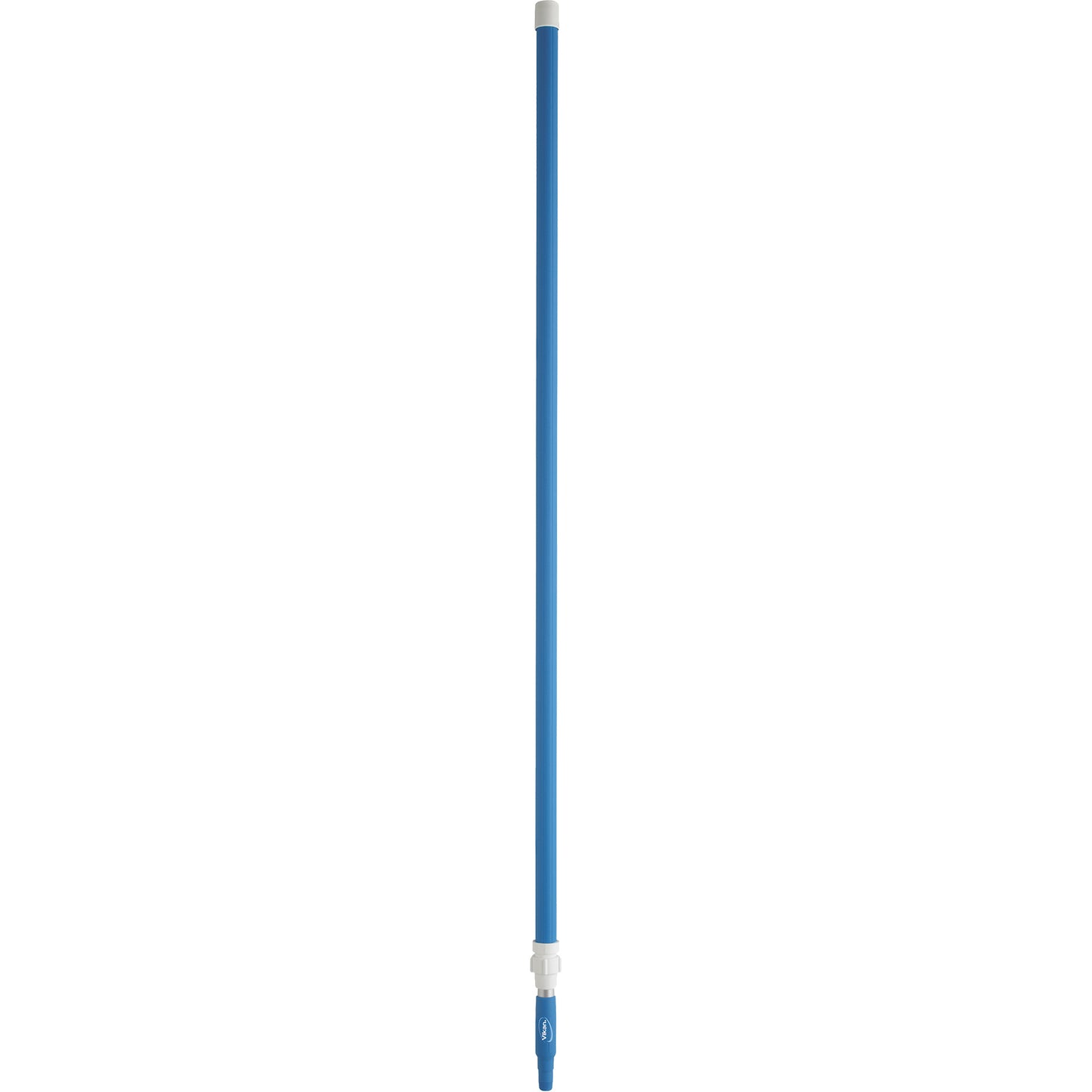 Deck Scrub Handle, Brush/Pad Holder, Blue, Telescopic, 62"-113" L