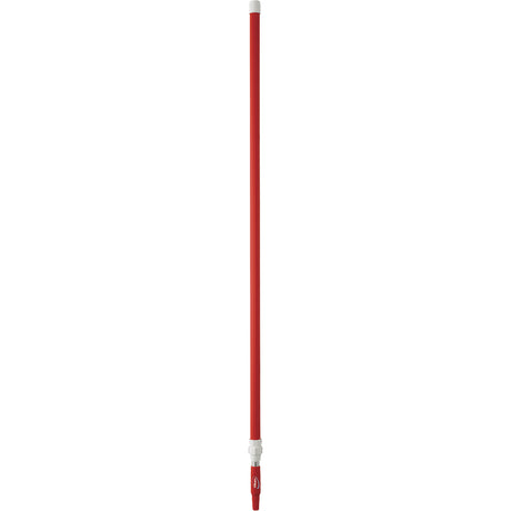 Deck Scrub Handle, Brush/Pad Holder, Red, Telescopic, 62"-113" L