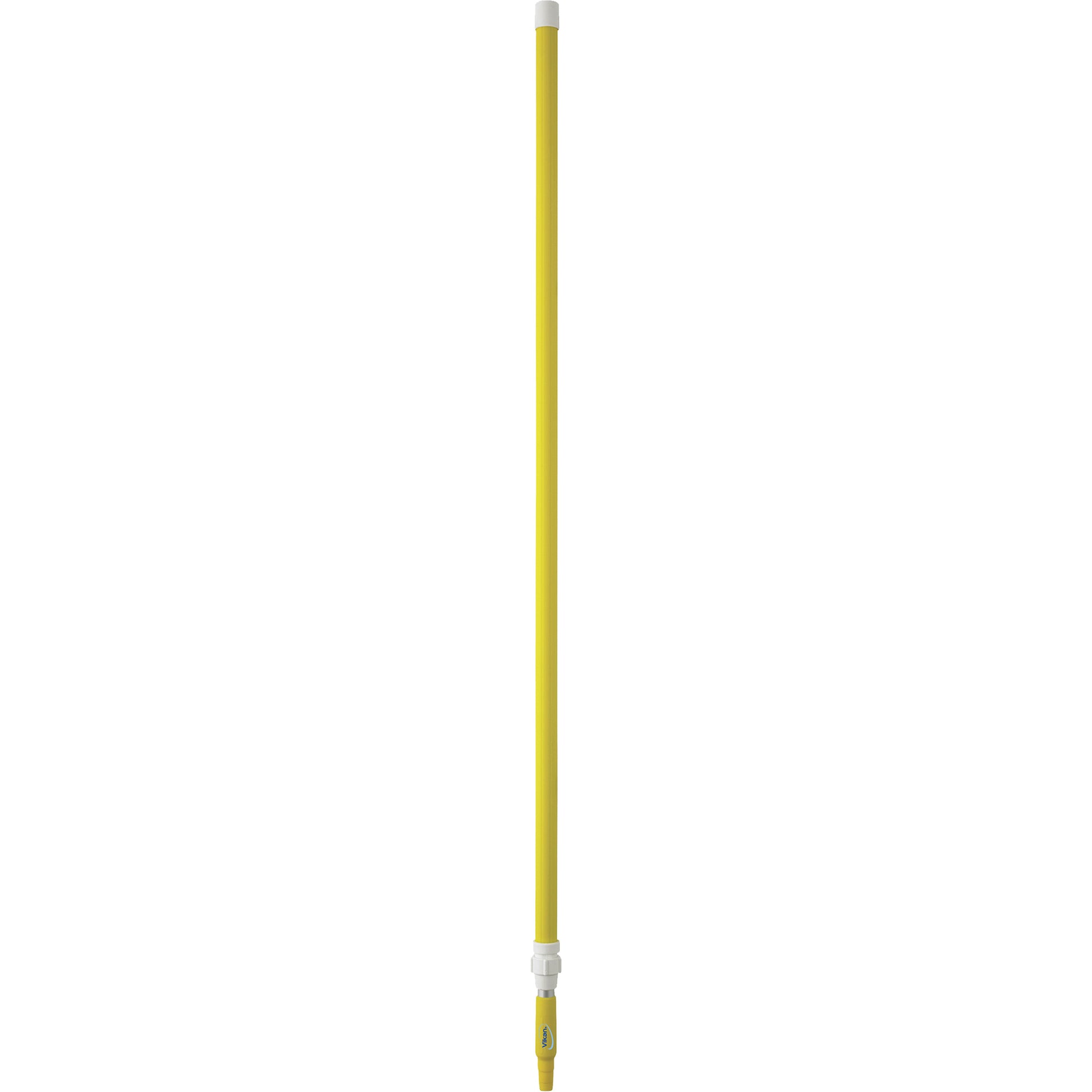 Deck Scrub Handle, Brush/Pad Holder, Yellow, Telescopic, 62"-113" L