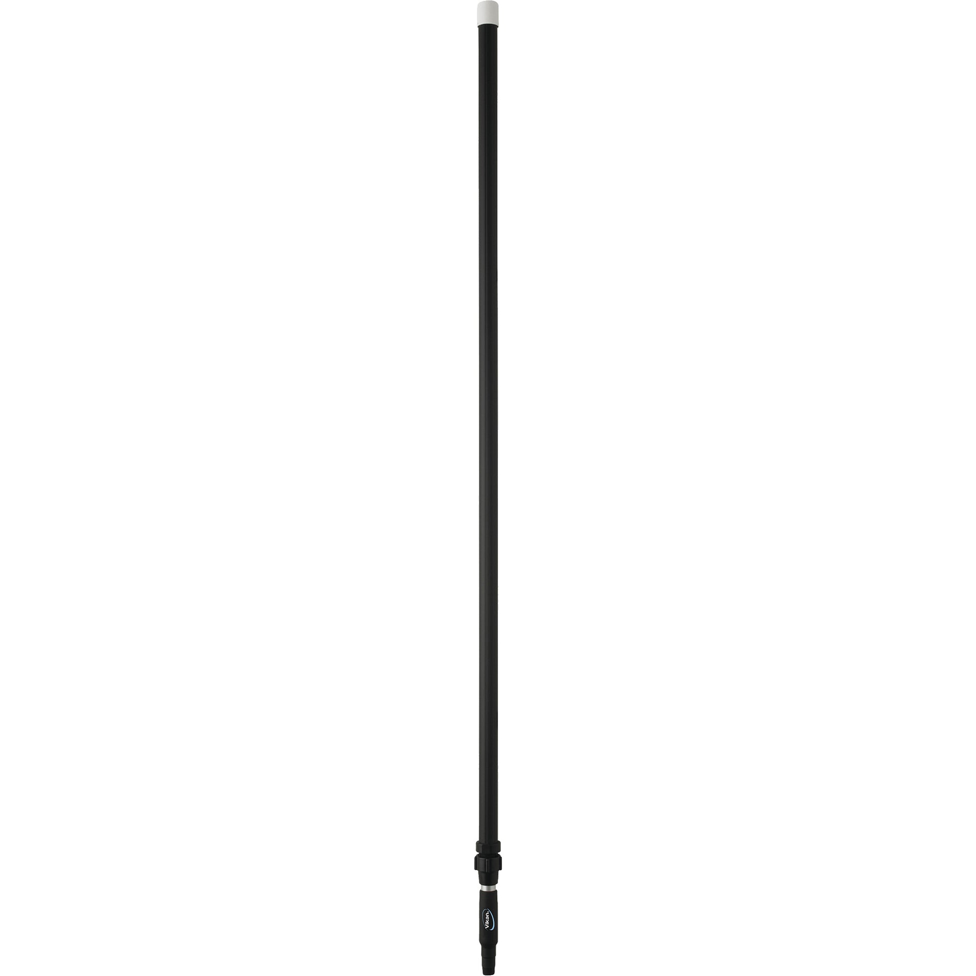 Deck Scrub Handle, Brush/Pad Holder, Black, Telescopic, 62"-113" L