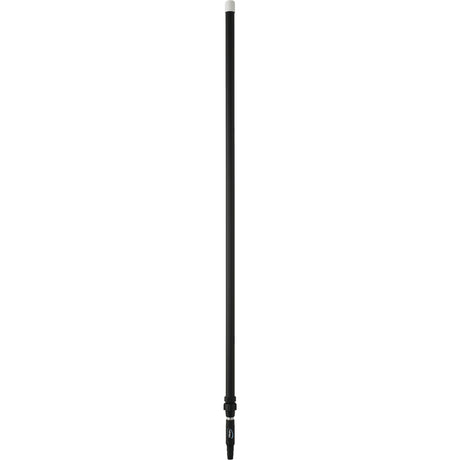 Deck Scrub Handle, Brush/Pad Holder, Black, Telescopic, 62"-113" L