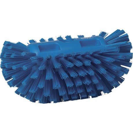 Tank Brush, Stiff Bristles, 8-1/4" Long, Blue