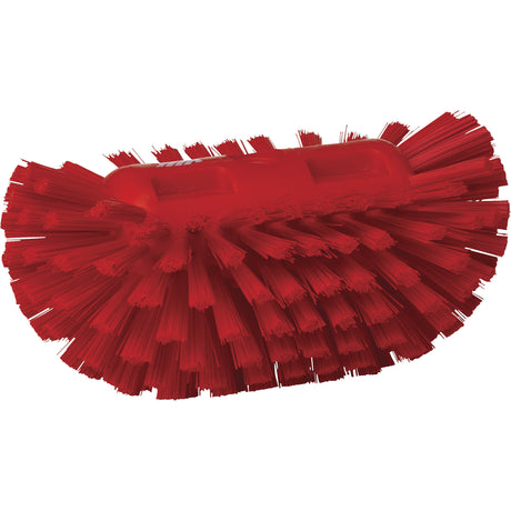 Tank Brush, Stiff Bristles, 8-1/4" Long, Red