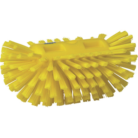 Tank Brush, Stiff Bristles, 8-1/4" Long, Yellow