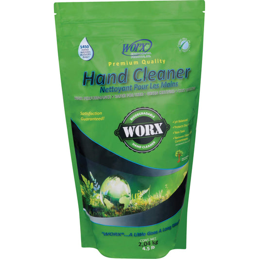 Biodegradable Hand Cleaner, Powder, 4.5 lbs., Packet, Unscented
