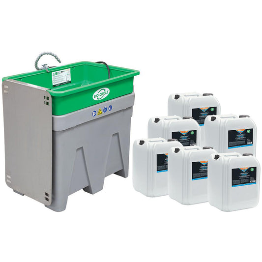 Maxi Parts Washer Start-Up Package, Plastic