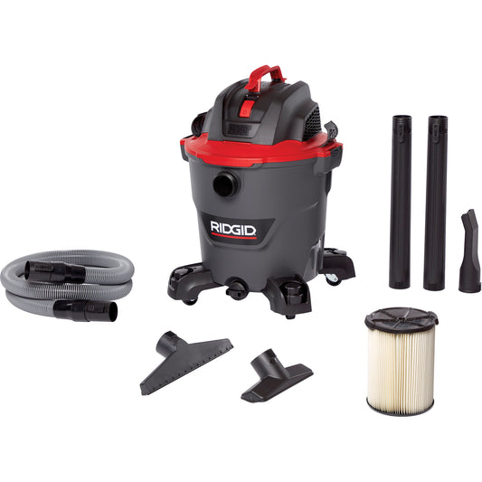 NXT Industrial Vacuum, Wet-Dry, 5 HP, 12 US Gal. (45.4 Litres)