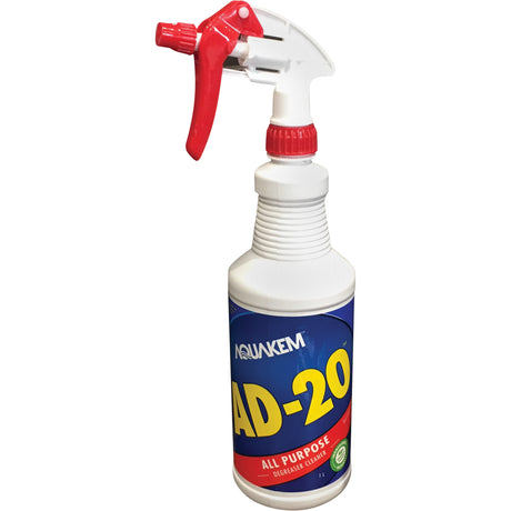 AD-20™ Cleaner & Degreaser, Trigger Bottle