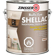 Zinsser® Bulls Eye® Shellac Sealer, Amber, 3.7 L