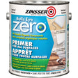 Bulls Eye Zero™ Low VOC Primer, 3.78 L, Gallon, Tintable White