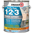Bulls Eye 1-2-3® Water-Base Primer, 3.78 L, Gallon, Grey