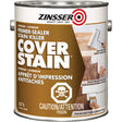 Cover Stain® Oil-Base Primer Sealer, 3.7 L, Gallon, White
