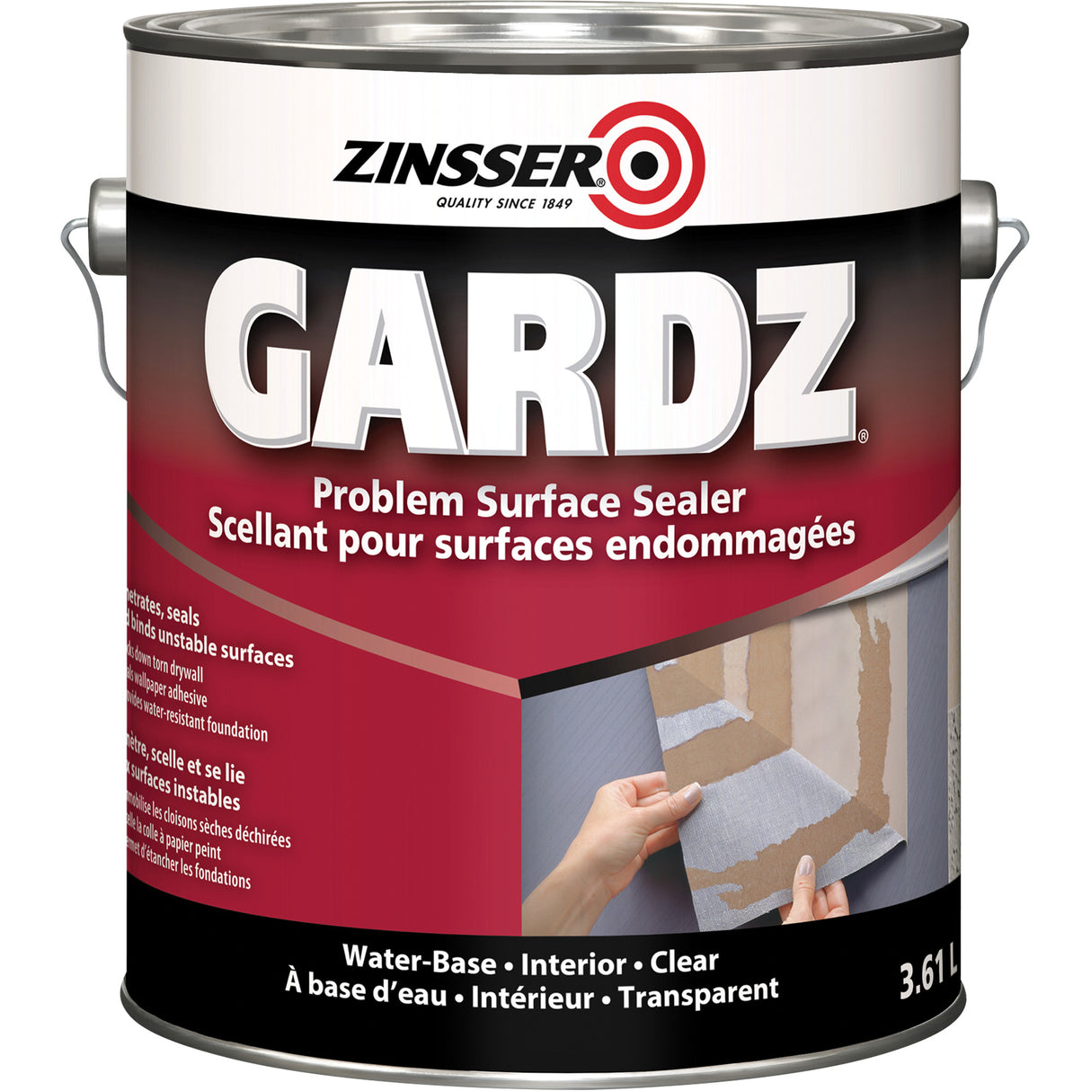 Gardz® Problem Surface Sealer, 916 ml, Can, Clear