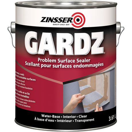 Gardz® Problem Surface Sealer, 916 ml, Can, Clear
