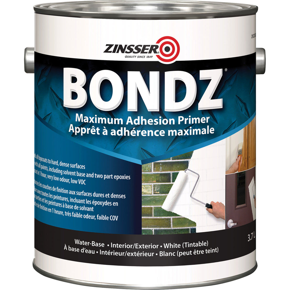 Bondz® Maximum Adhesion Primer, 3.78 L, Gallon, White