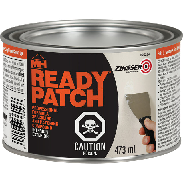 Ready Patch™ Spackling & Patching Compound, 473 ml, Can