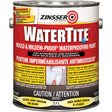 Watertite® Mold & Mildew-Proof™ Waterproofing Paint, White, Eggshell, 3.78 L, Gallon