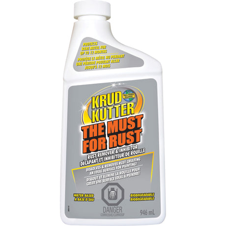 Krud Kutter® The Must for Rust Rust Remover & Inhibitor, Bottle