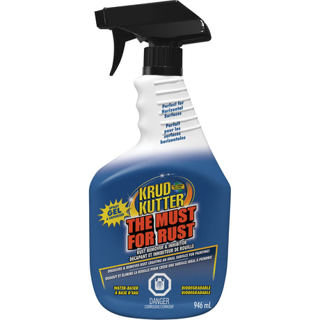 Krud Kutter® The Must for Rust Rust Remover Gel, Trigger Bottle