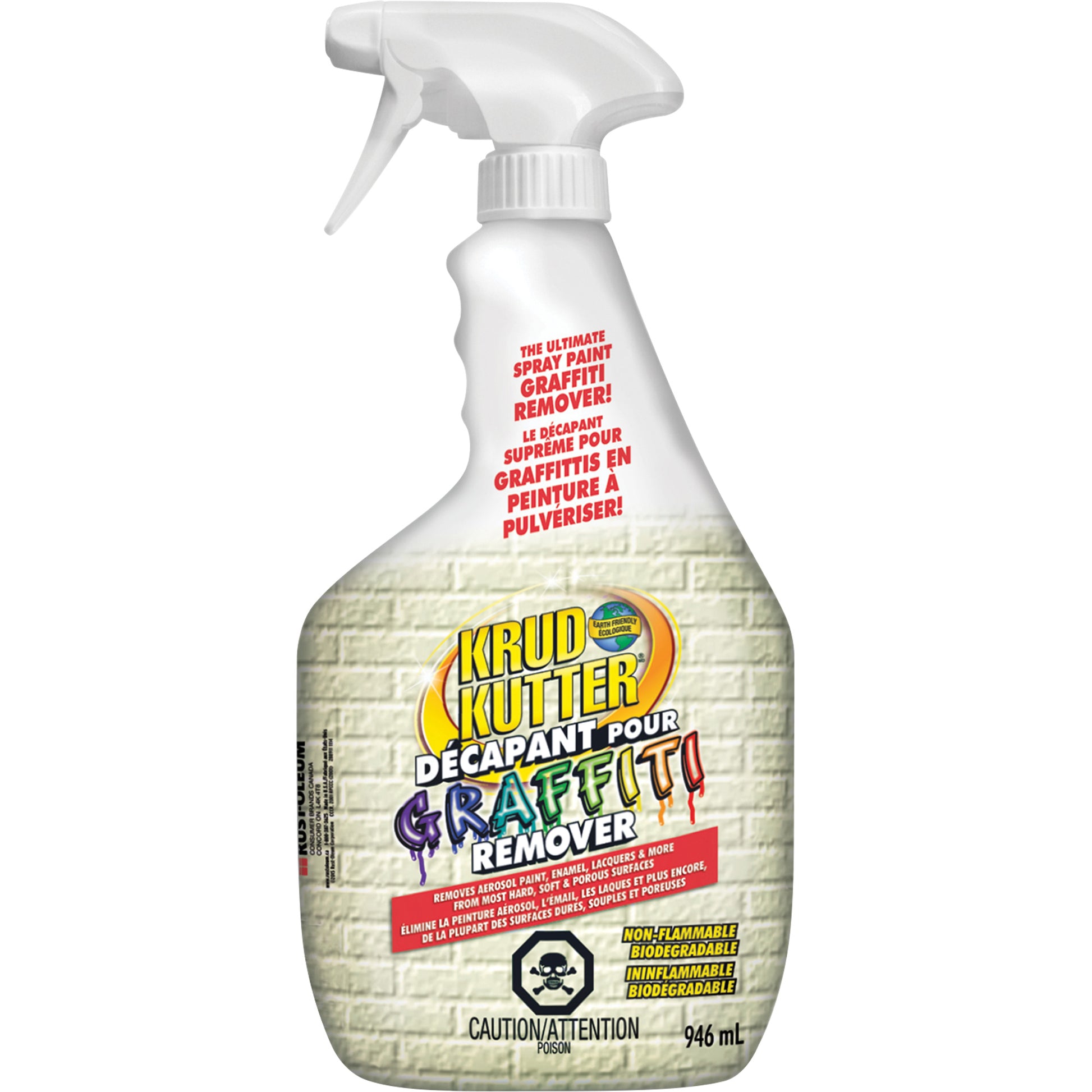 Krud Kutter® Graffiti Remover