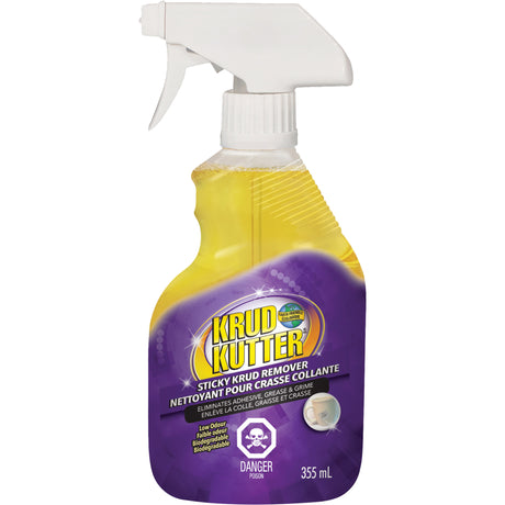 Krud Kutter® Sticky Krud Remover, 355 ml, Trigger Bottle