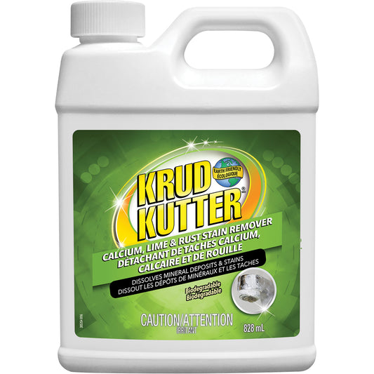 Krud Kutter® Calcium, Lime and Rust Stain Remover, 828 ml, Jug