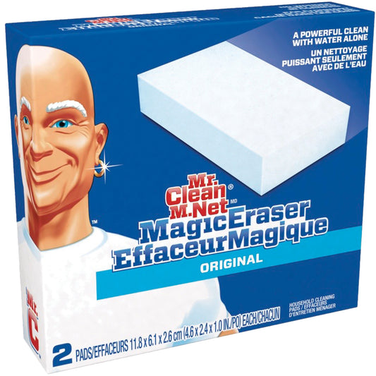 Magic Eraser Scrubbing Sponges, Scrubbing, 2-3/10" W x 4-3/5" L