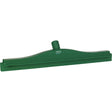 Double Blade Ultra Hygiene Squeegee, 20", Green