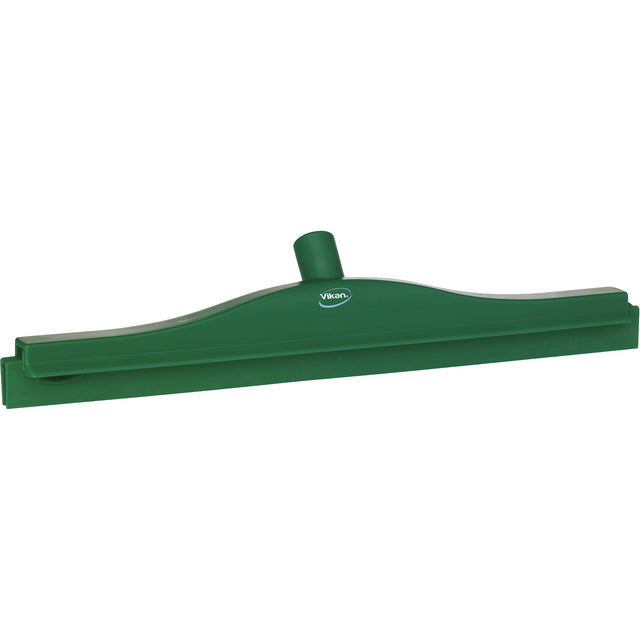 Double Blade Ultra Hygiene Squeegee, 20", Green