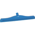 Double Blade Ultra Hygiene Squeegee, 20", Blue
