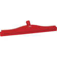 Double Blade Ultra Hygiene Squeegee, 20", Red