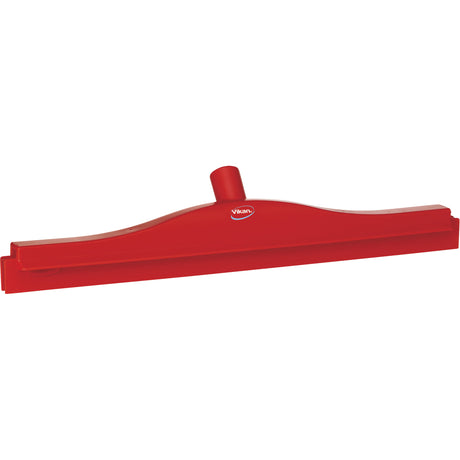 Double Blade Ultra Hygiene Squeegee, 20", Red