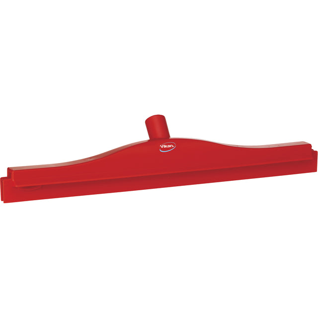 Double Blade Ultra Hygiene Squeegee, 20", Red