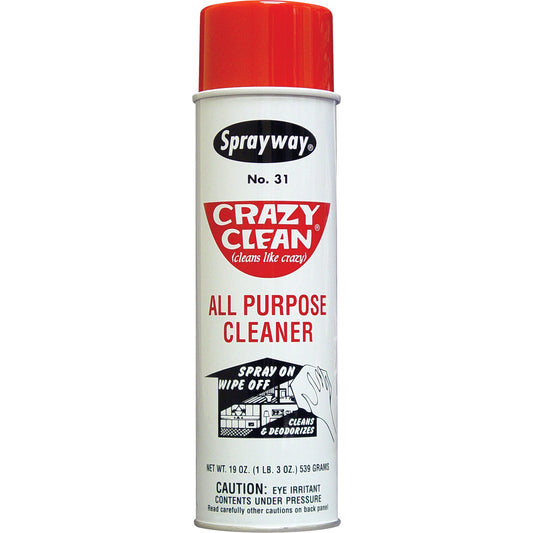 Crazy Clean® All Purpose Cleaner, 20 oz., Aerosol Can