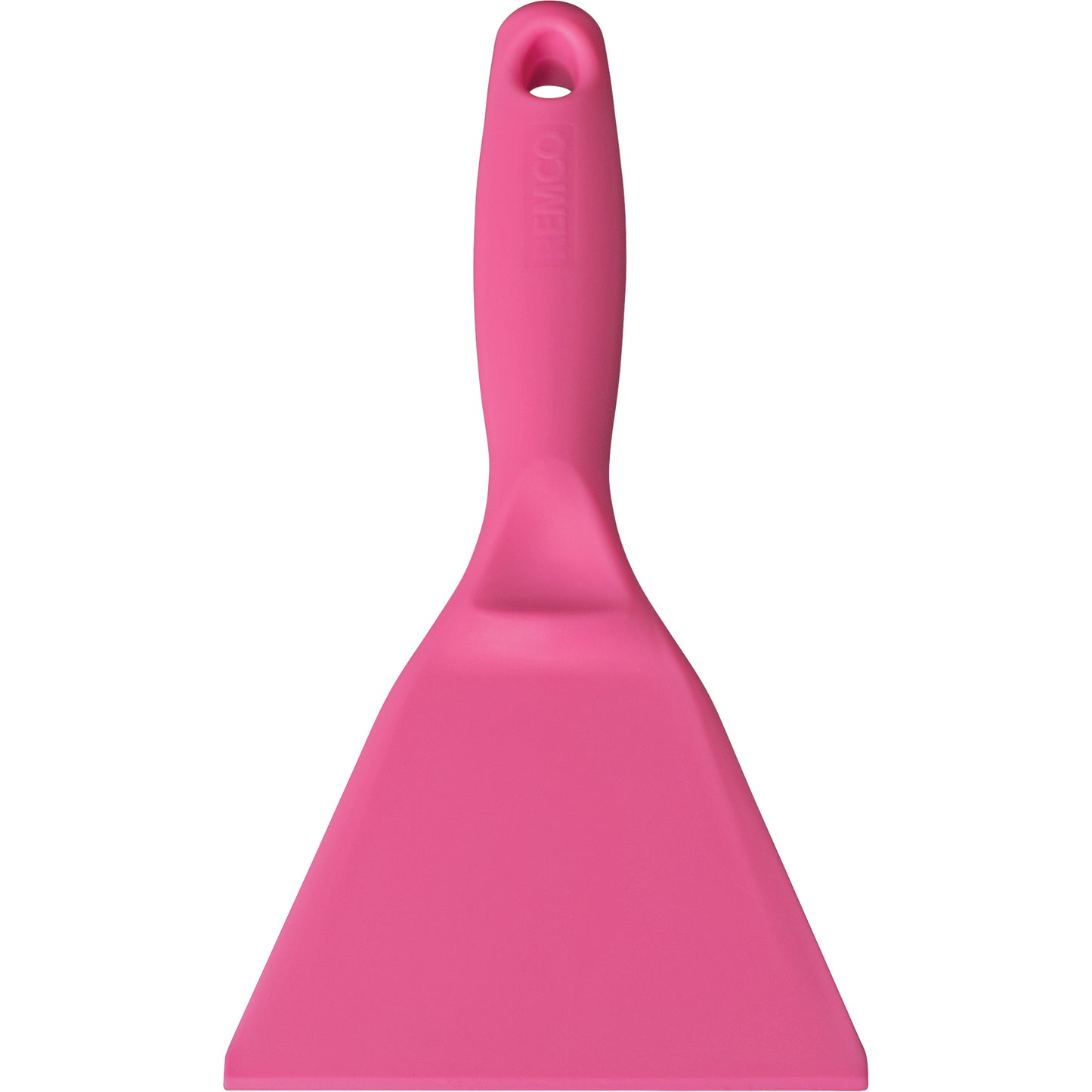 Large Hand Scraper, Pink, 4" W x 10" L