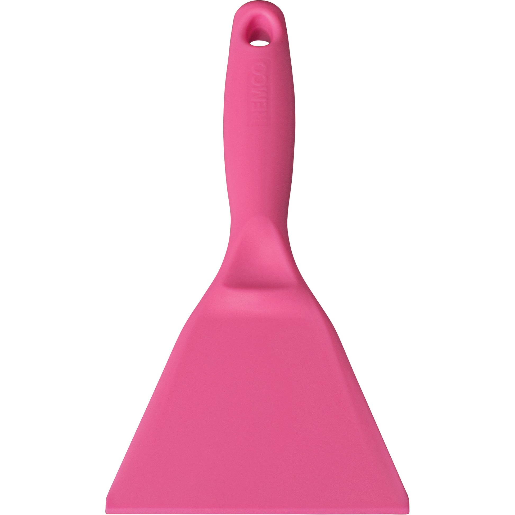 Large Hand Scraper, Pink, 4" W x 10" L