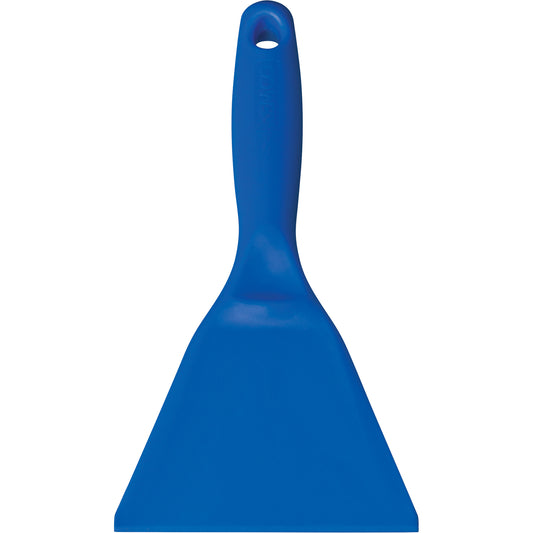 Large Hand Scraper, Blue, 4" W x 10" L