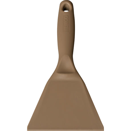 Large Hand Scraper, Brown, 4" W x 10" L
